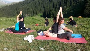 Yoga et Cheval