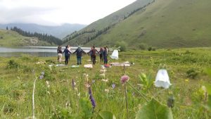 Randonnée Kirghizistan