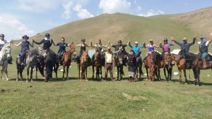 Randonnée Kirghizistan