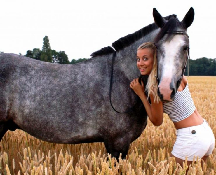 Camille et Lucky
