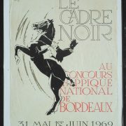 Affiche Cadre Noir