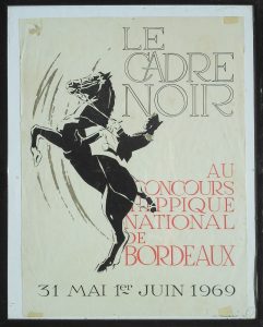 Affiche Cadre Noir