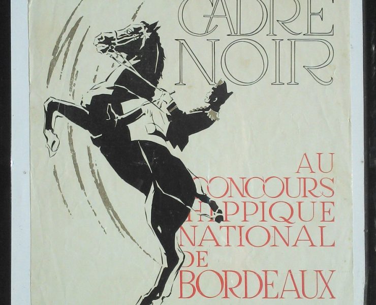 Affiche Cadre Noir