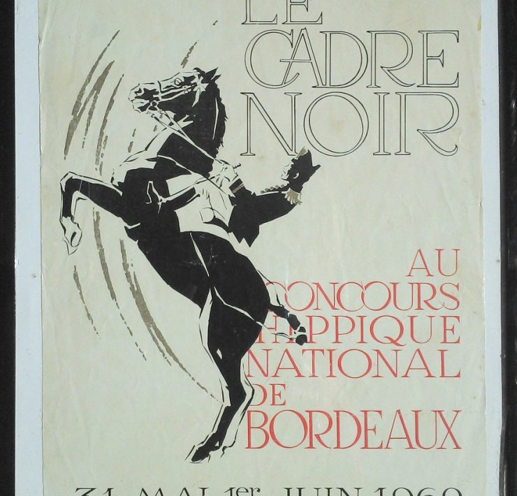 Affiche Cadre Noir
