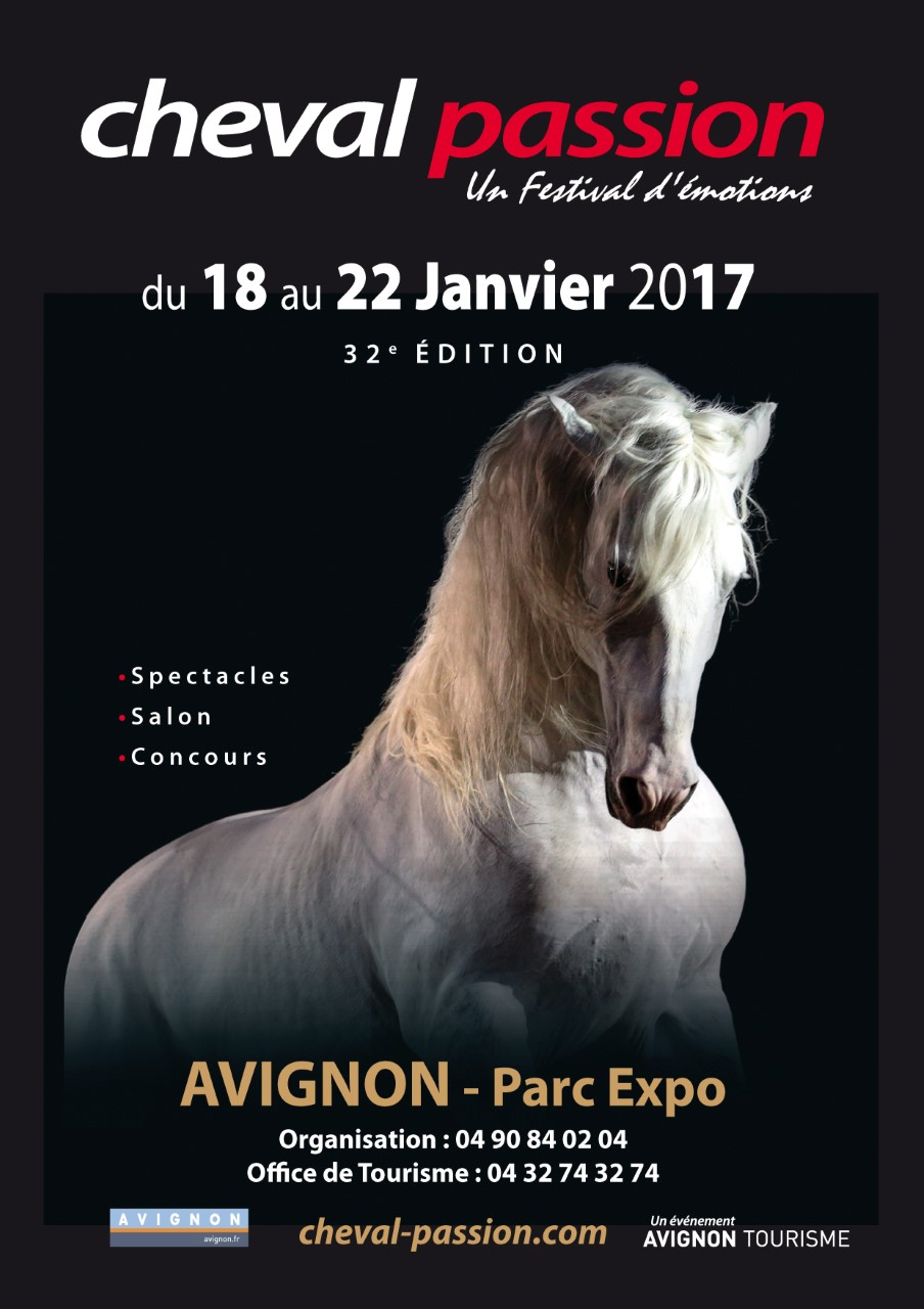 Affiche Cheval Passion 2017