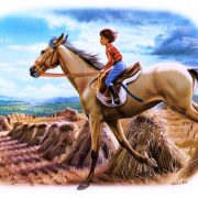 martine premier cheval