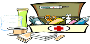 trousse à pharmacie