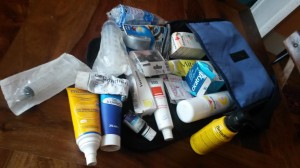 Mon sac à pharmacie